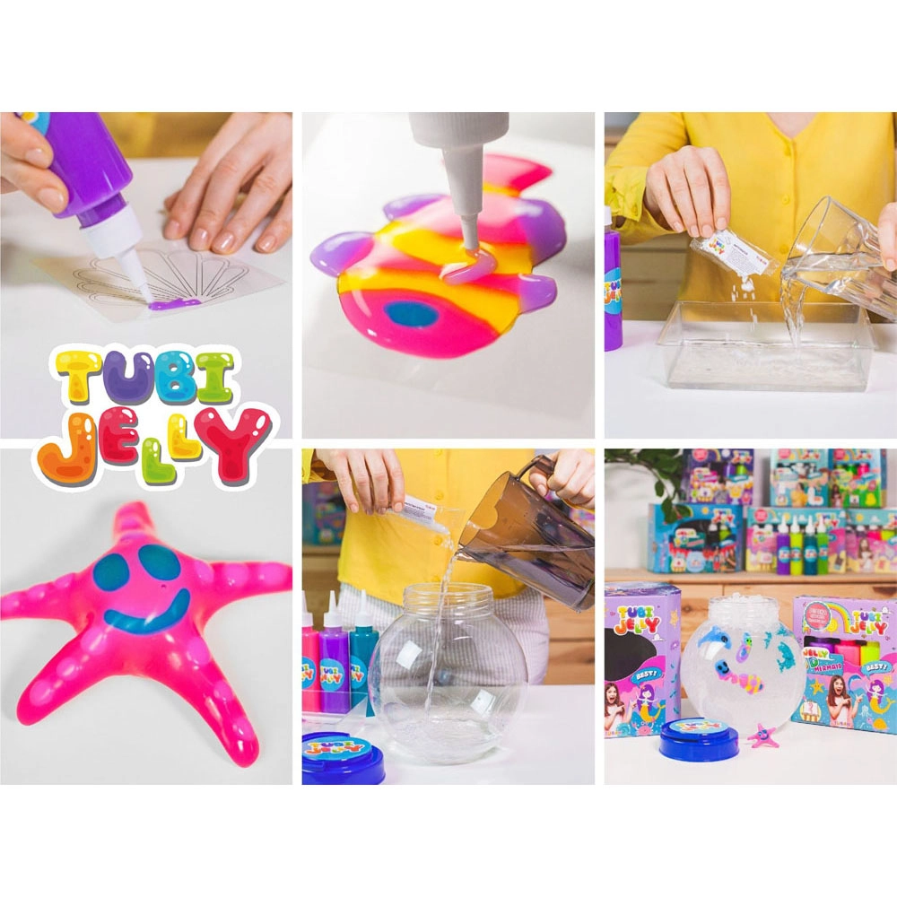 Tubi Jelly Set Sweets - 3+ years