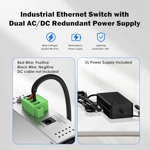 Ethernet Switch 4-ports