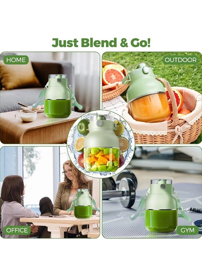 WQ036 - Portable Cordless Type-C Rechargeable Lanyard Included