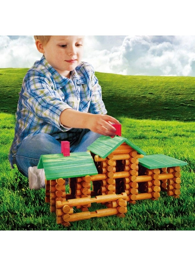 Log Cabin Set - 450 pcs