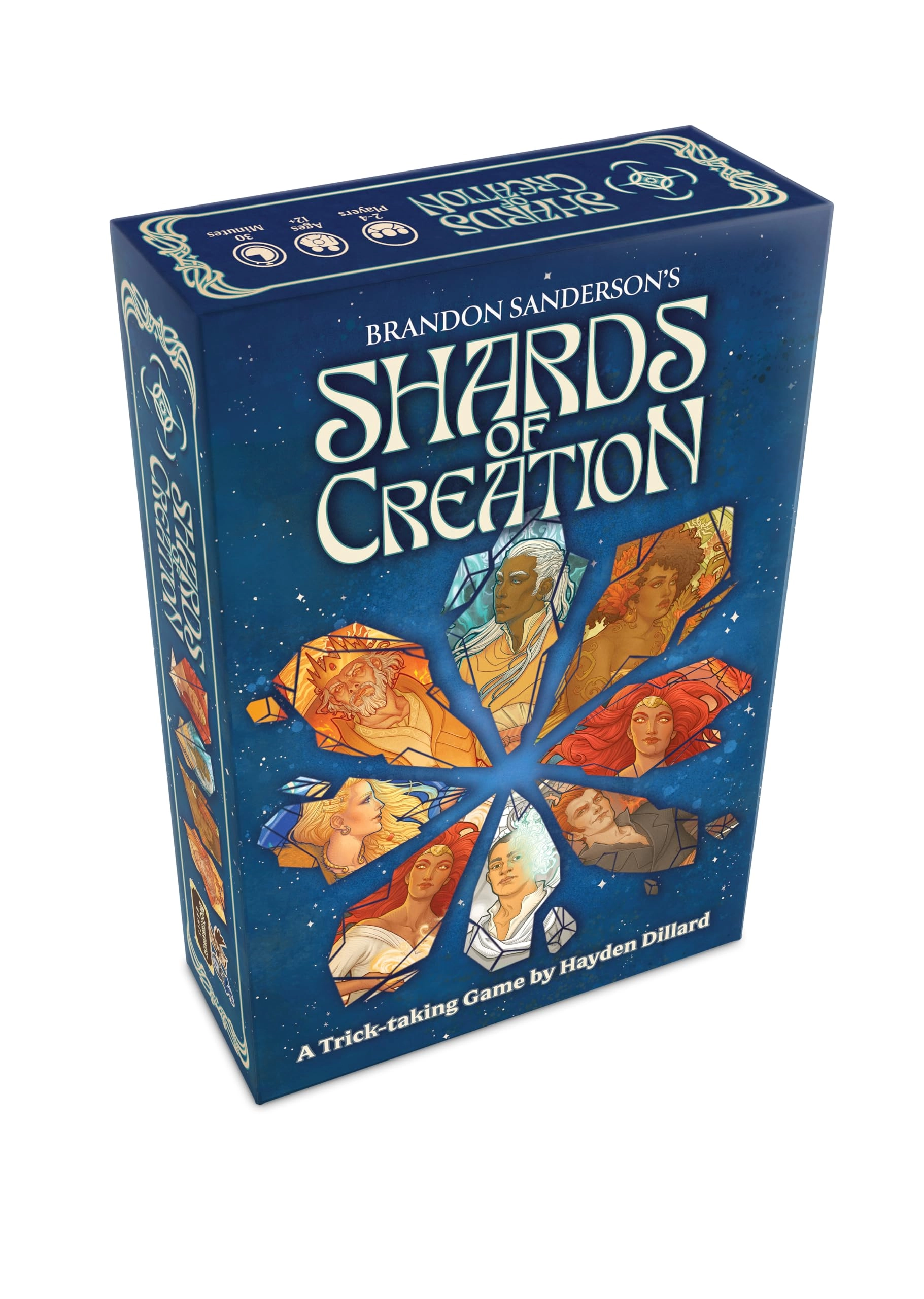 Brotherwise Games Shards of Creation - Cosmere Trick-Taking Card Game