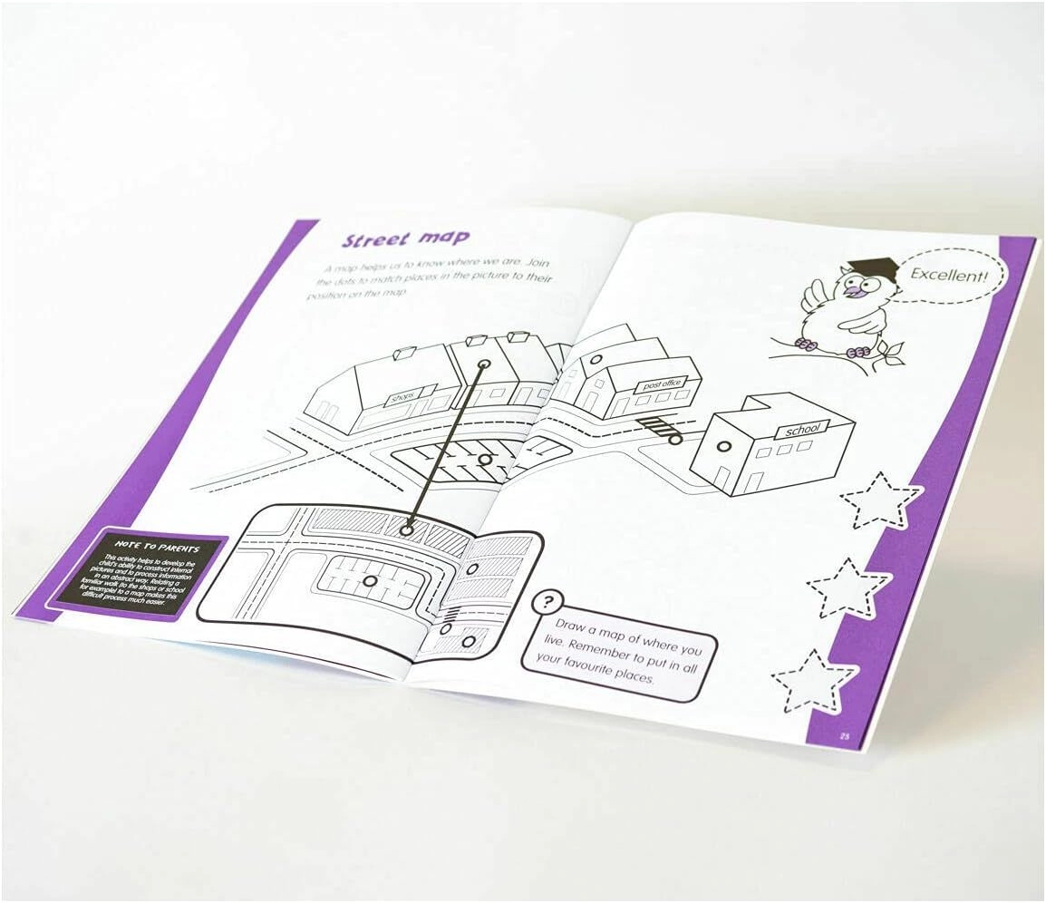 Key Stage Work Book - 3-5