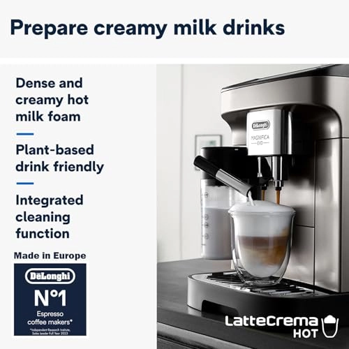 MAGNIFICA EVO - Integrated Grinder Milk Frother ECAM290.81.TB