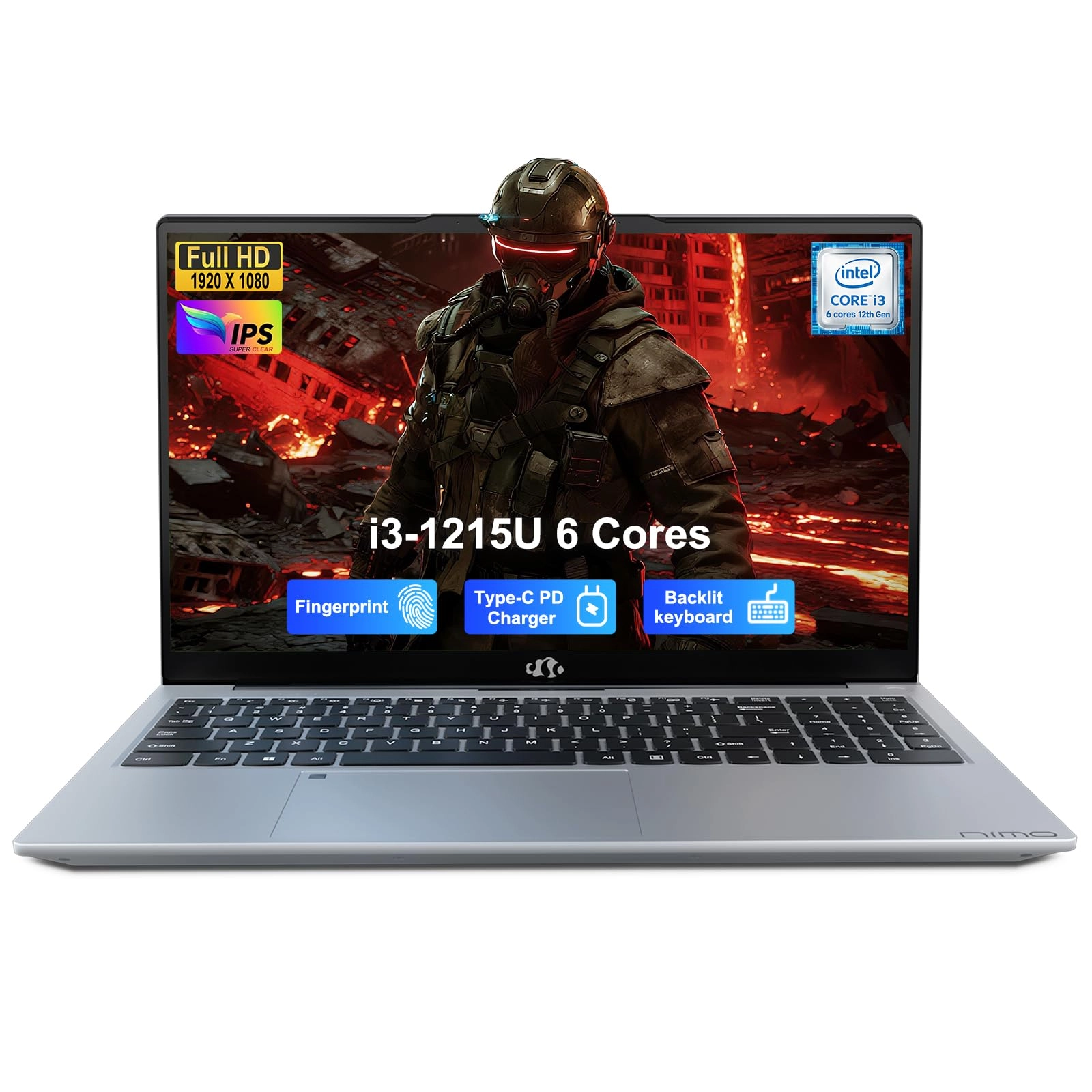 N154S - 15.6'' Core i3-1215U 8GB DDR4 256GB SSD
