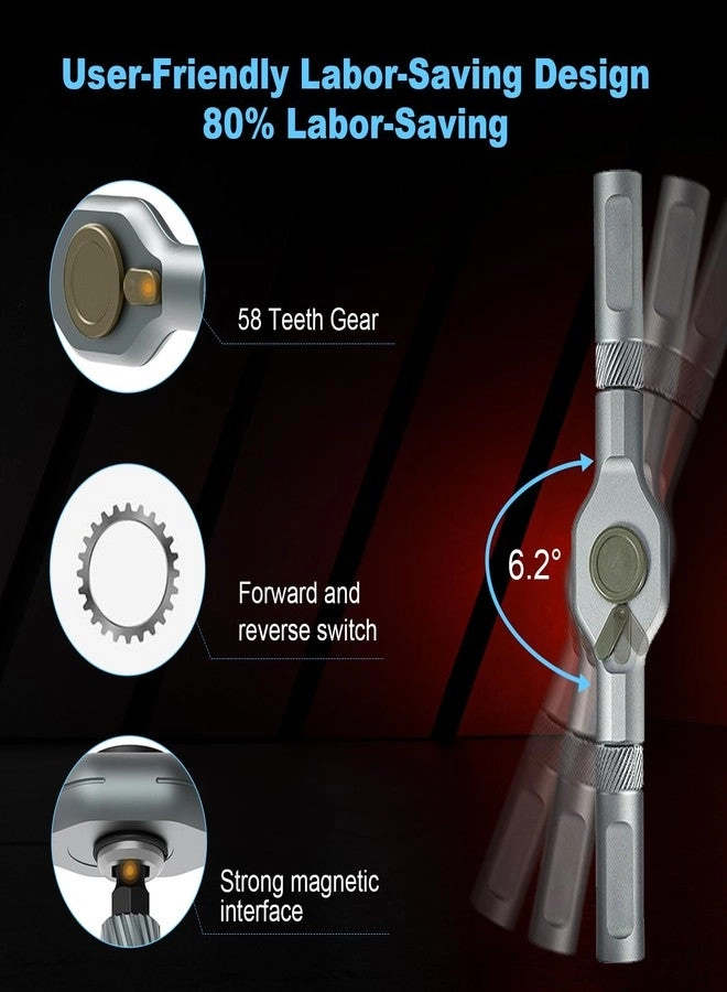 Magnetic Screwdriver Set (24 Pcs)