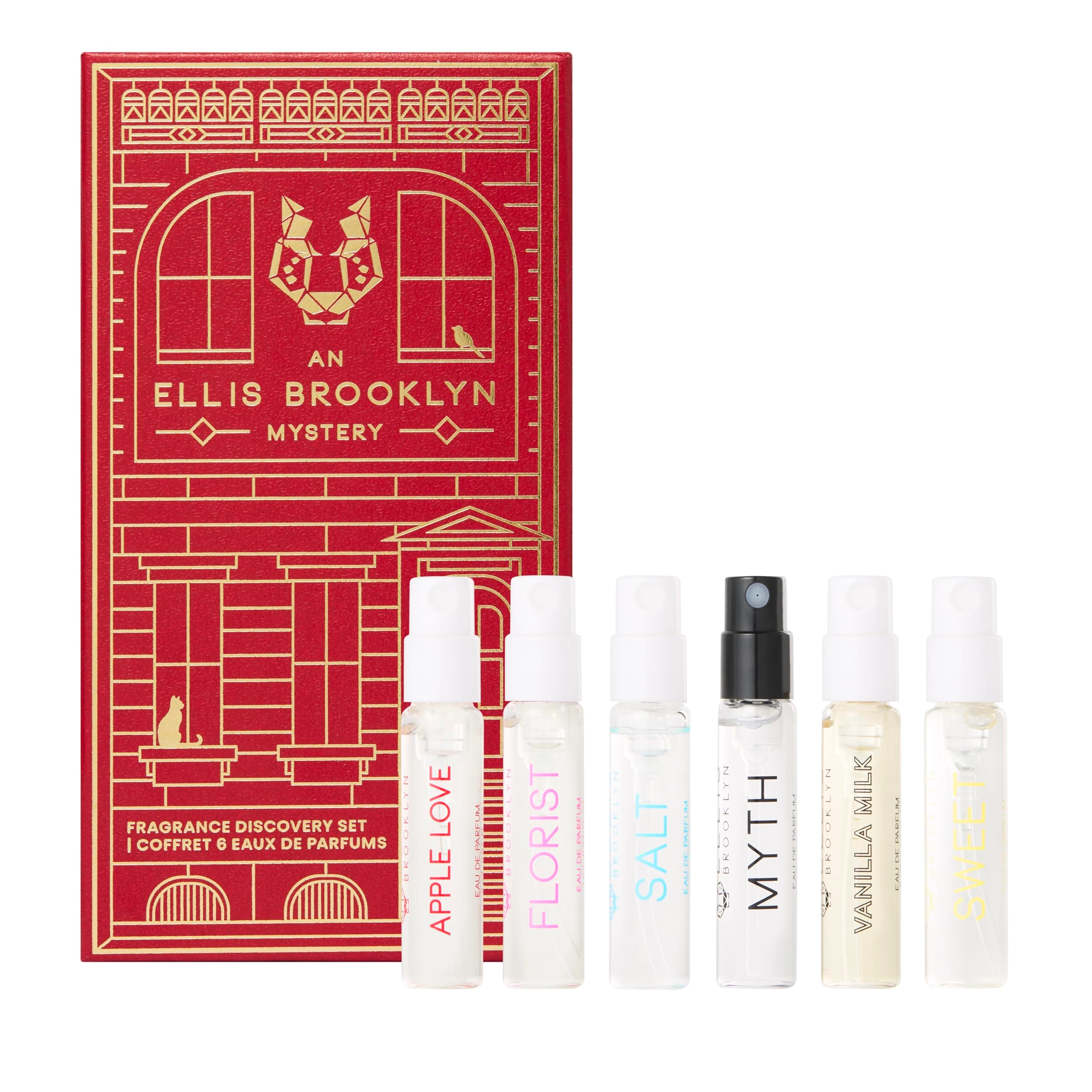 Ellis Brooklyn APPLE LOVE + MYTH + SALT + VANILLA MILK + SWEET + FLORIST - Eau de Parfum
