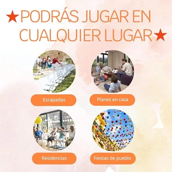 Bingo Cartons - 504 90 Balls Orange