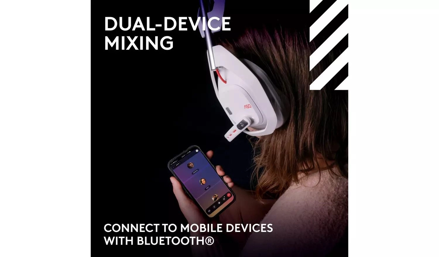 A50 X - Wireless Headset + Base Station