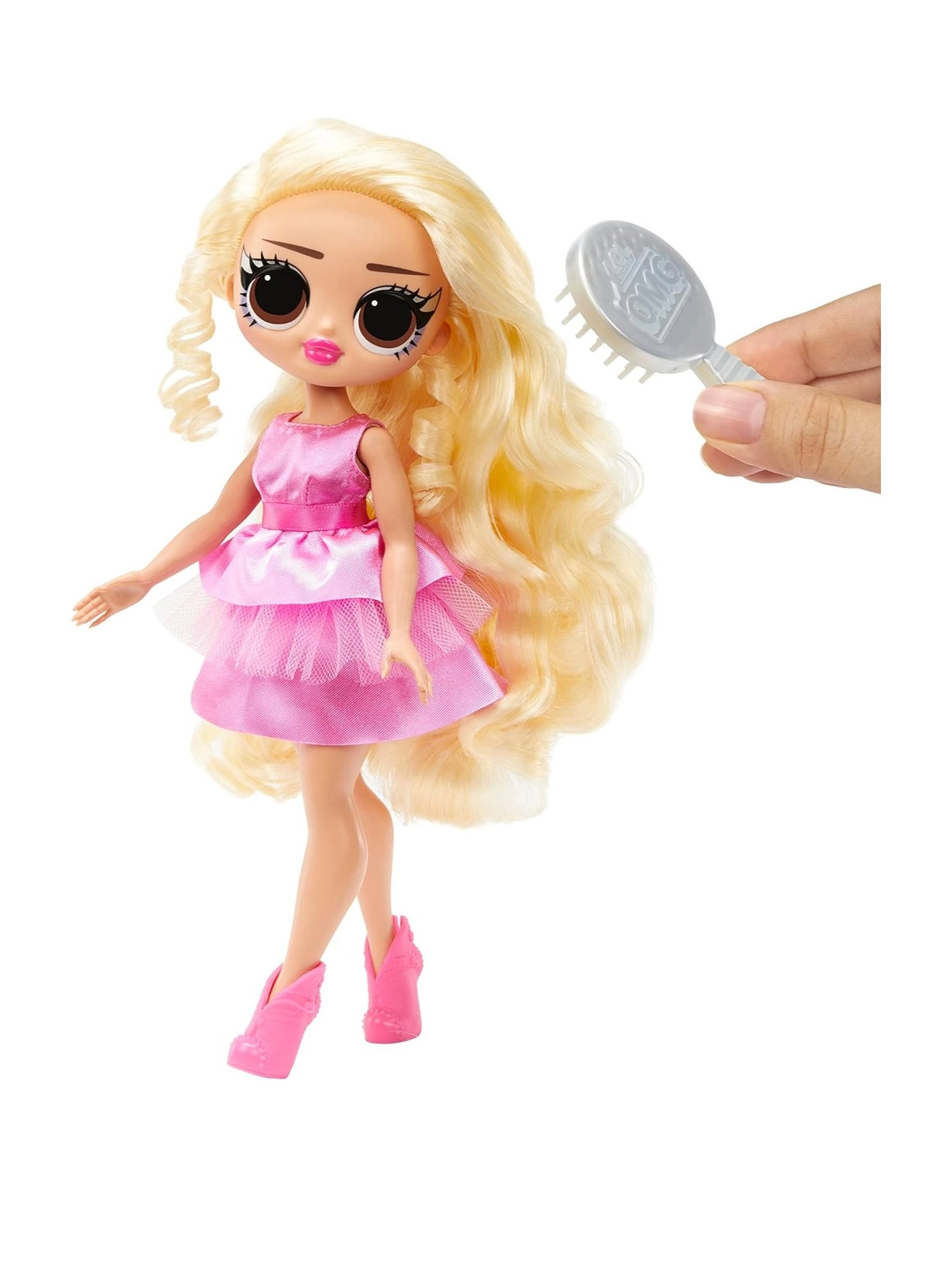 Roller Chick Fashion Doll + Uptown Girl Fashion Doll + Pink Chick Fashion Doll - Blonde Hair Ages 3+