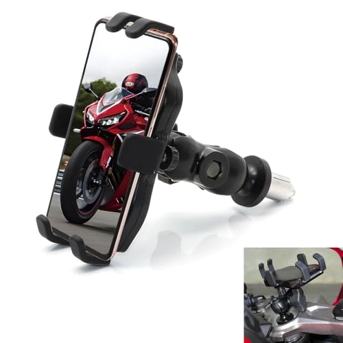 Mobile Phone Holder - Adjustable Handlebar Mount Fits 5.5''-7''