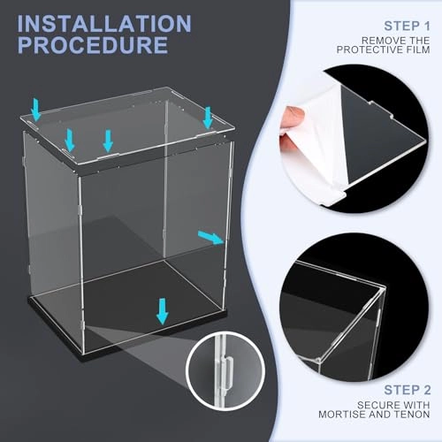 Acrylic Display Case - 1 LEGO Star Wars