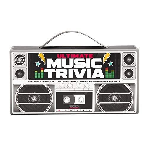 Ultimate Music Trivia - 300 Questions