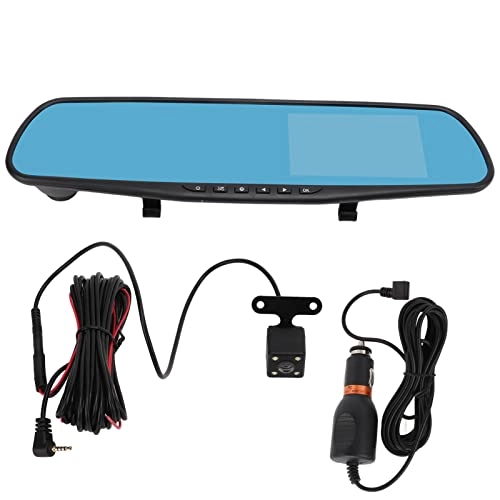 Mirror Dash Cam - 1080P 720P