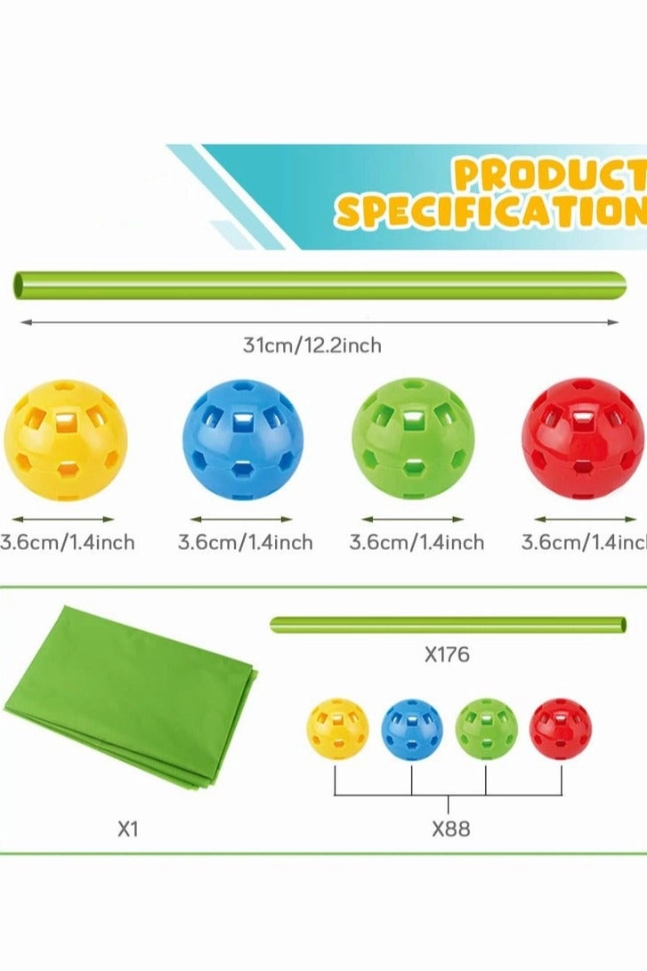 Fort Building Kit - STEM Educational Toy