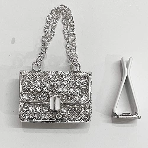 Car Air Vent Clip Charm - Silver High quality alloy