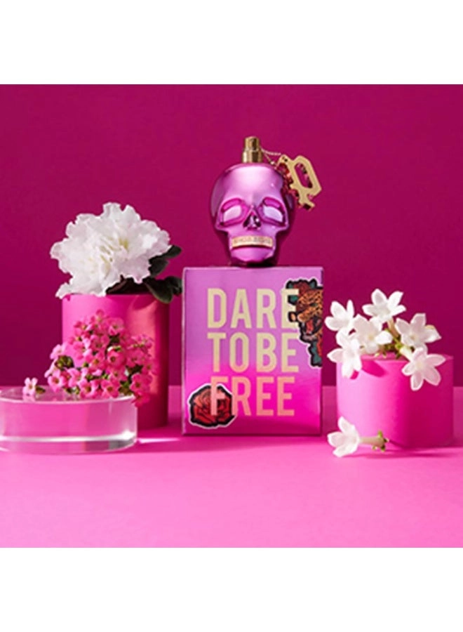 To Be Free To Dare Eau de Toilette - 125ml