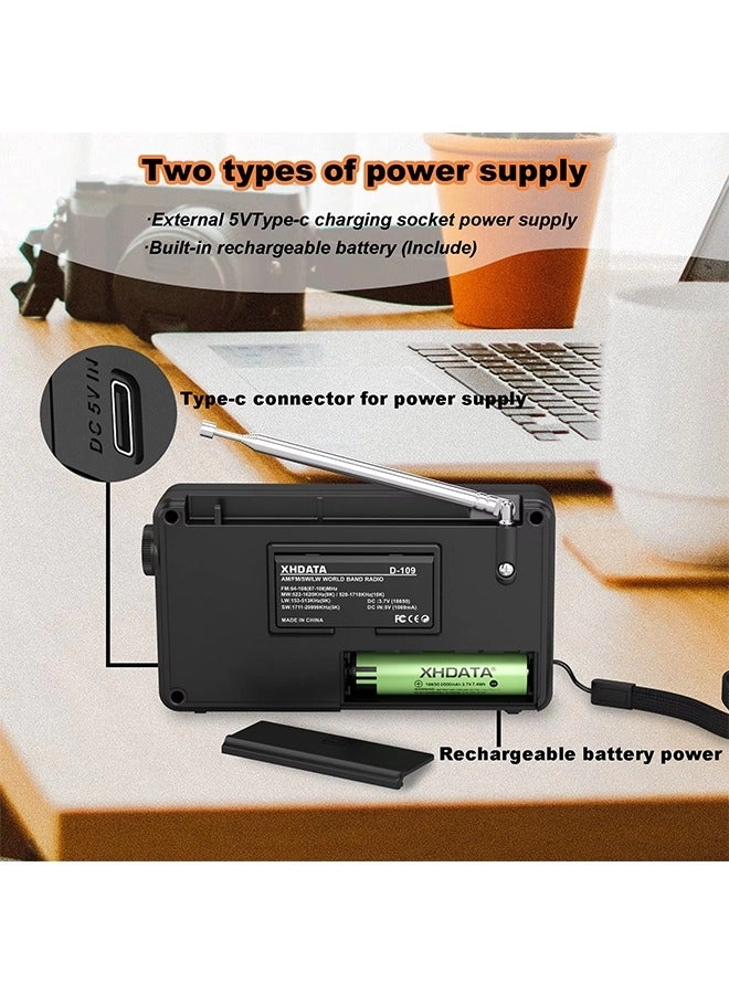 D-109 - Portable Radio