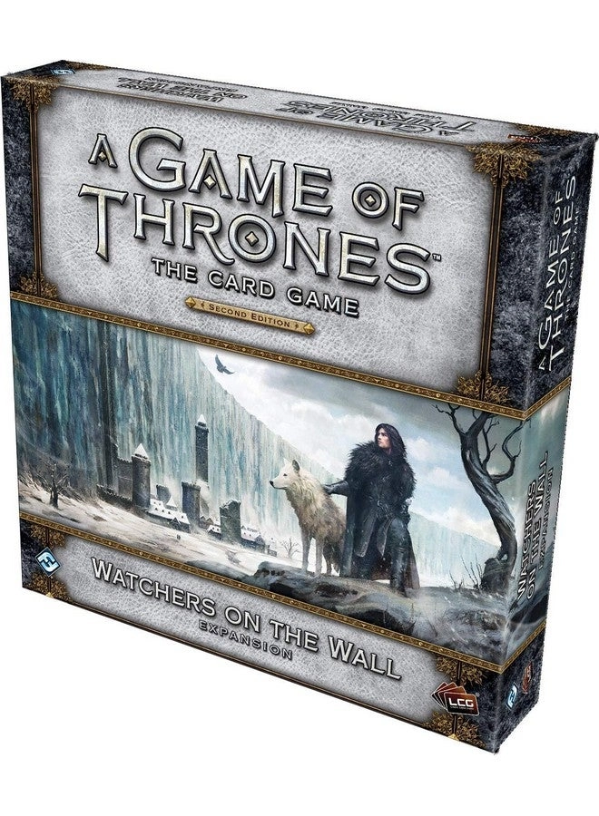 GOT LCG: Deluxe Expansion 03 - The Watchers on the Wall