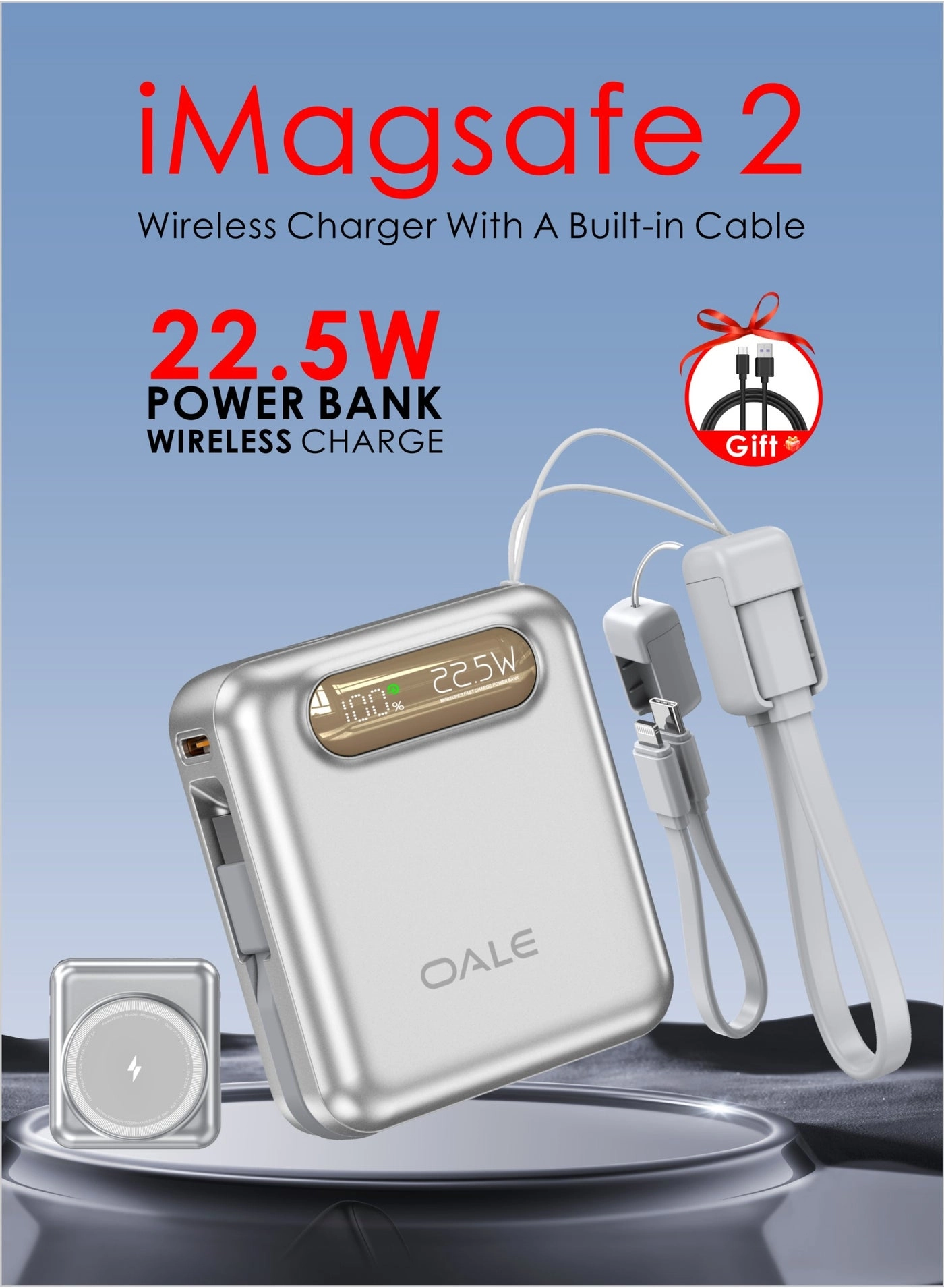 iMagsafe 2 - 10000mAh 22.5W