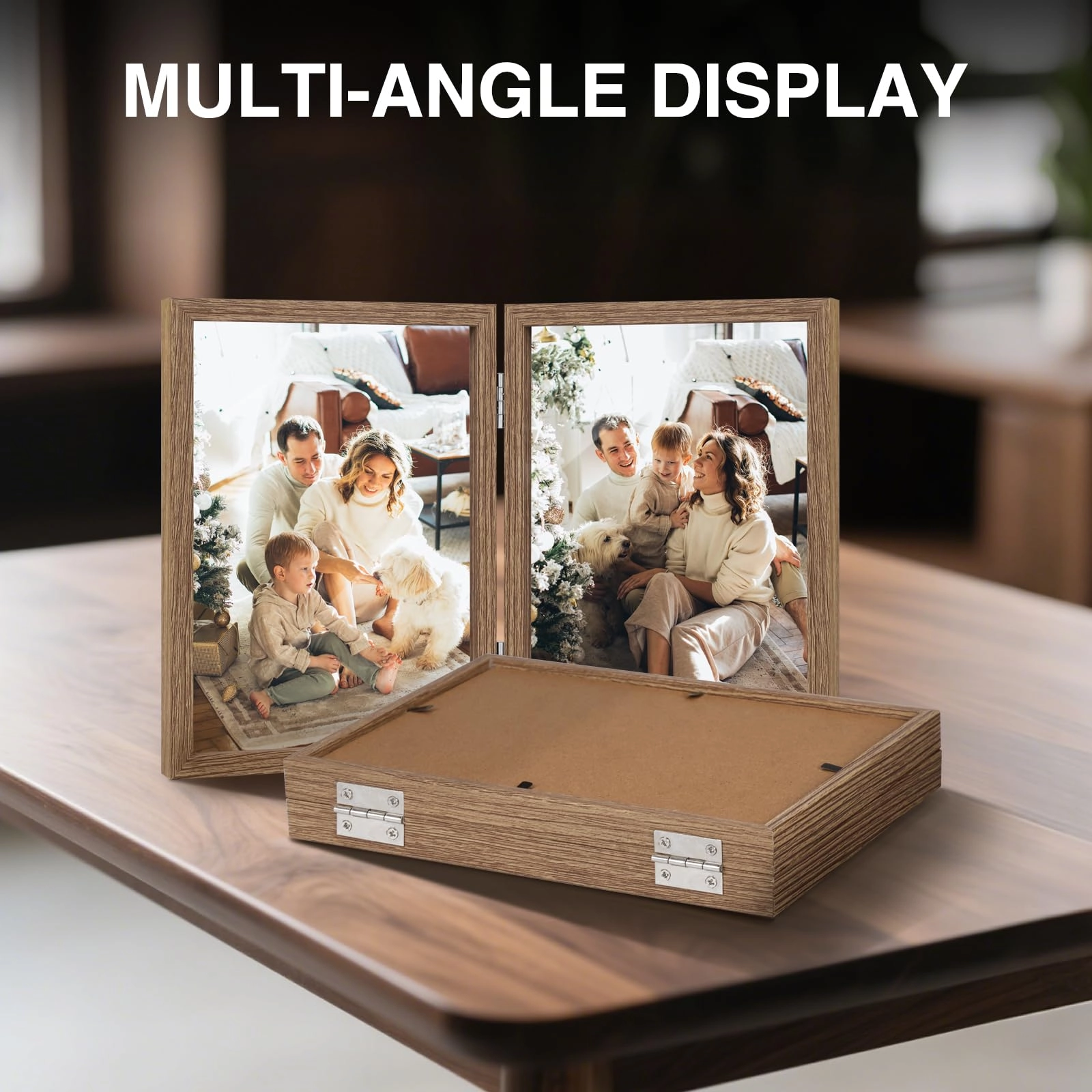 Double Photo Frame - 4x6 2