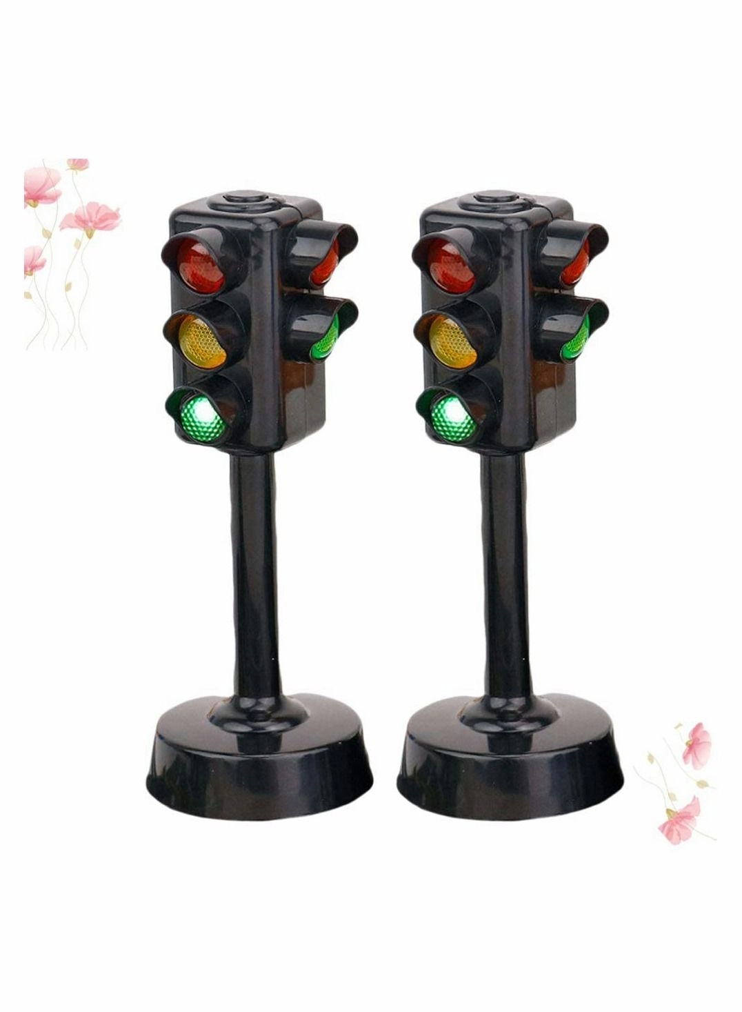 Traffic Light Toy - Toddler 2 Pcs
