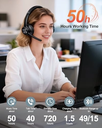 TR-HS022 Wireless Headset