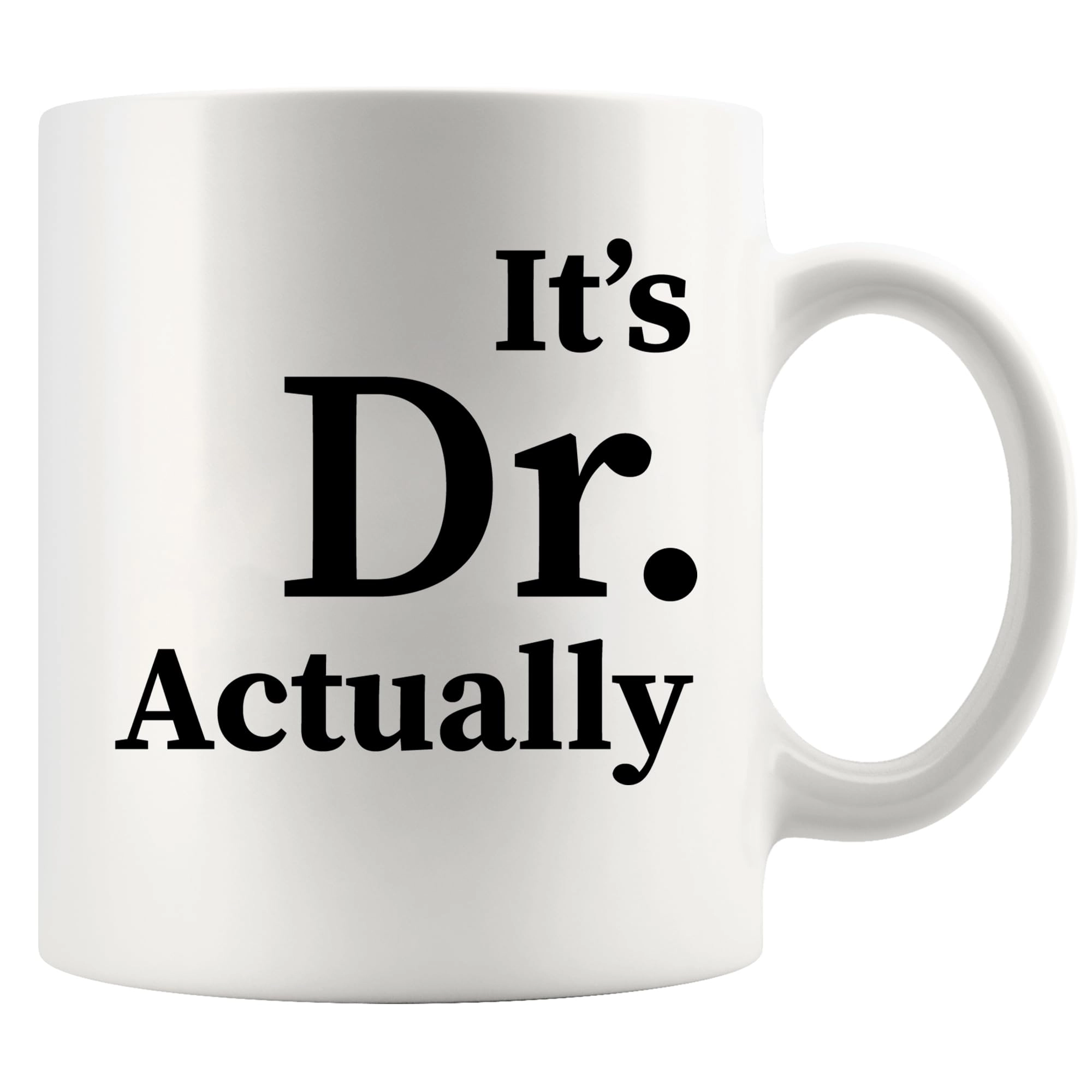 Yiwu Courage Doctor Mug - 1 pcs Letter Print