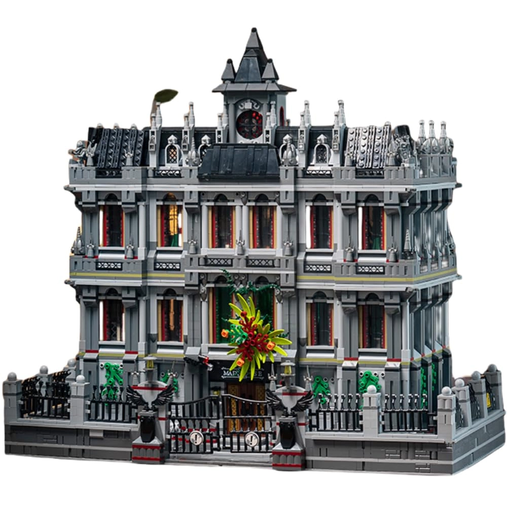 Falagil Lunatic Asylum - 7527 Pieces LED