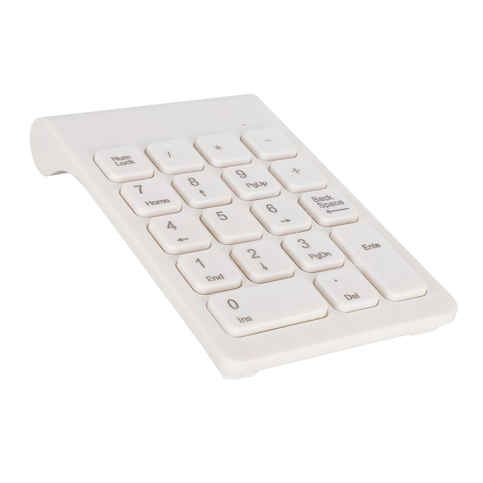 Compact Numeric Keypad - Wireless 2.4G USB 18 Keys
