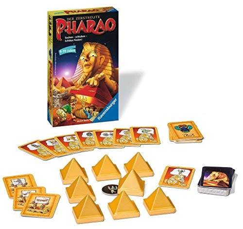 The Scattered Pharaoh - Card Game (German, Japanese)