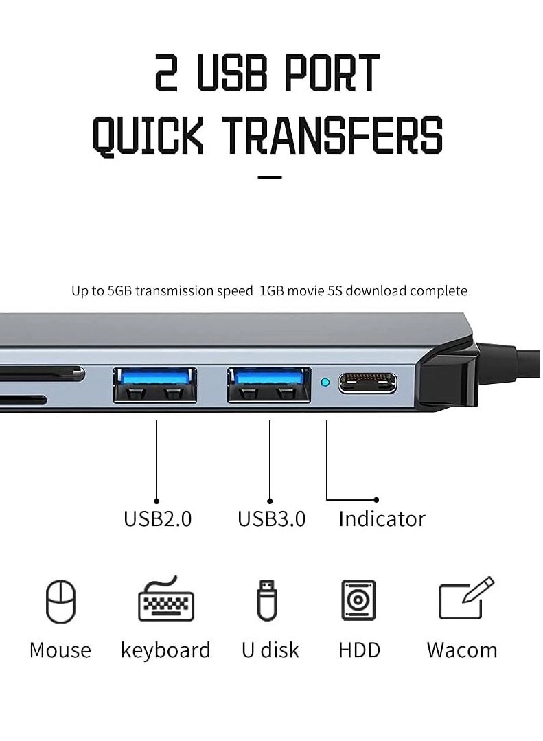 USB C Docking Station
