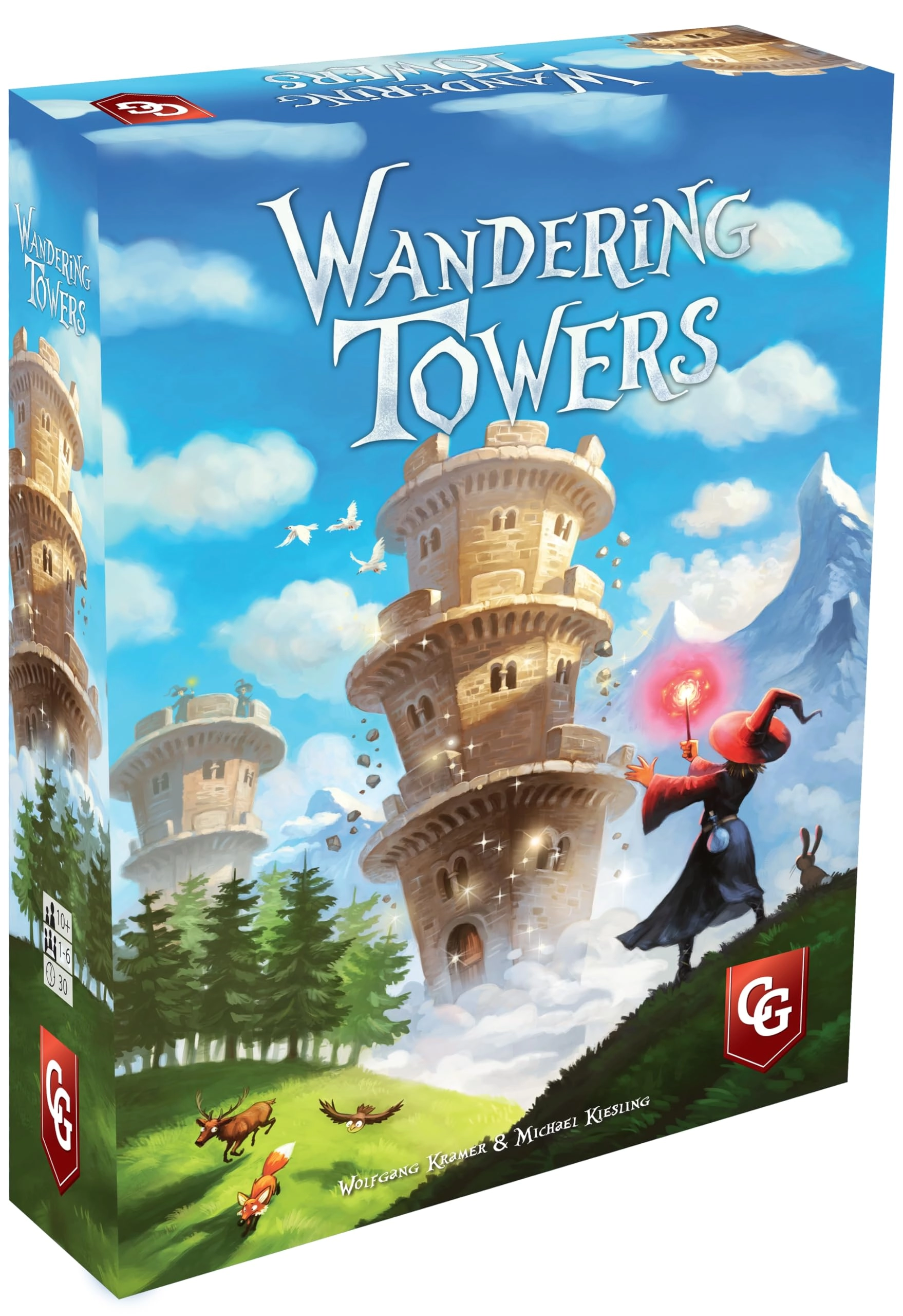 Capstone Games Wandering Towers