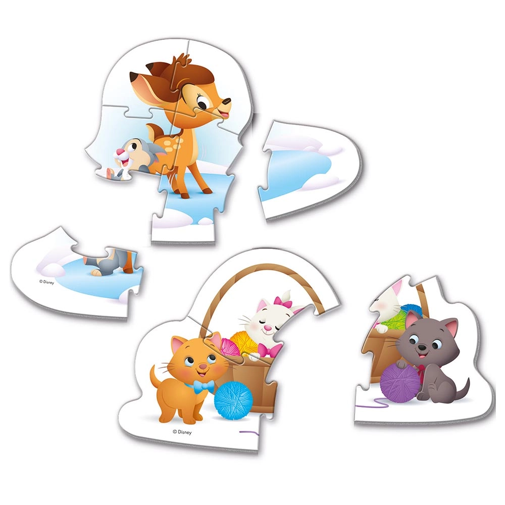 My First Disney Animals Puzzle (ALGT-20826) - 4 pcs