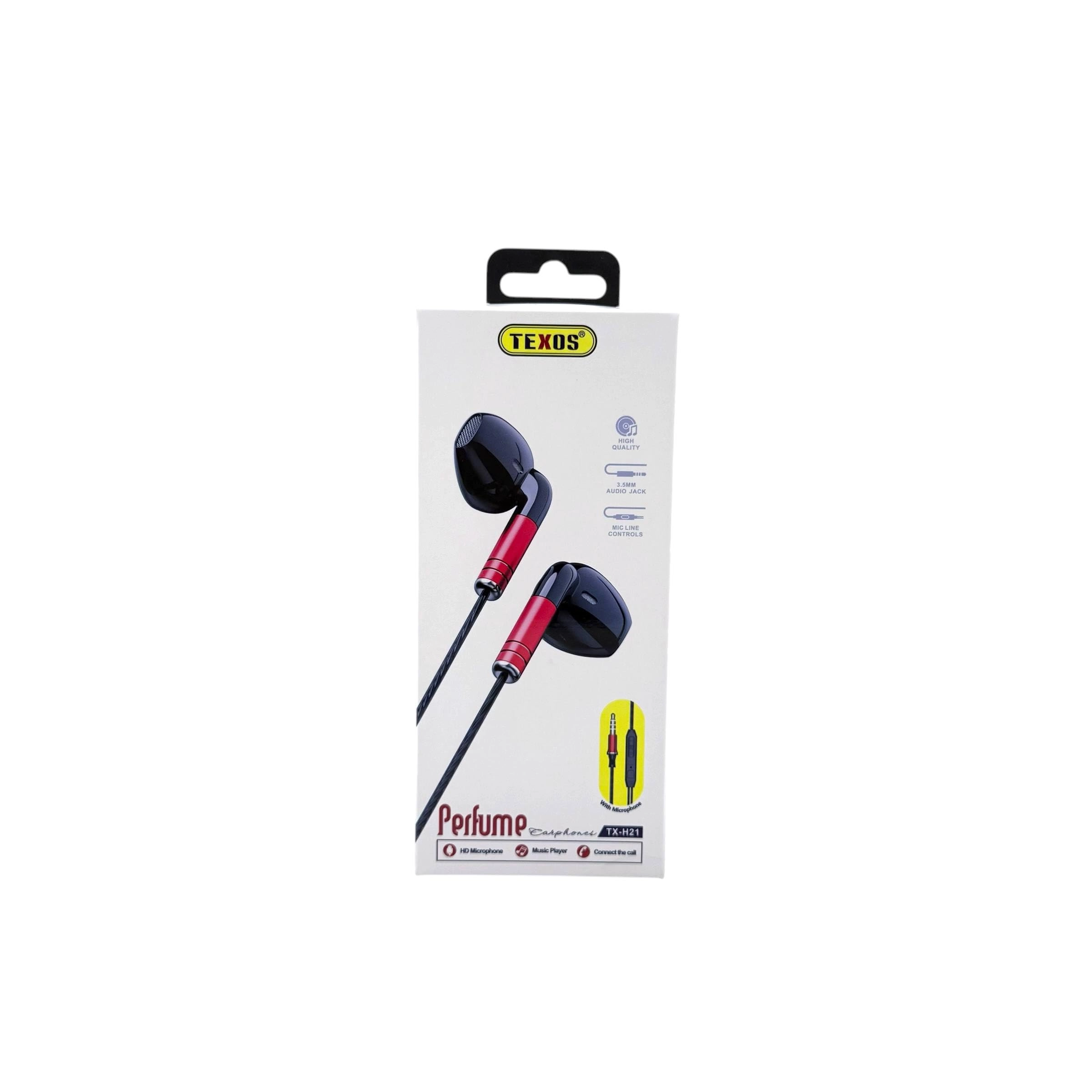 TEXOS TX-H21 Wired Earphone