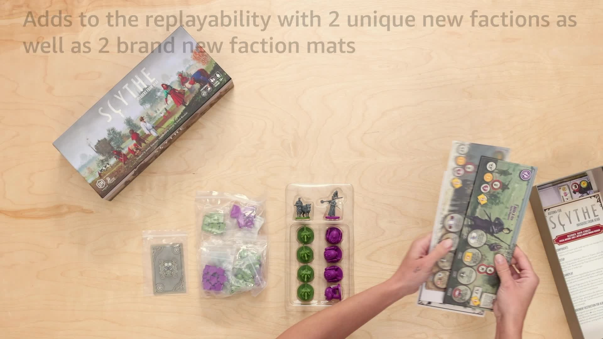 Scythe: Invaders from Afar Expansion