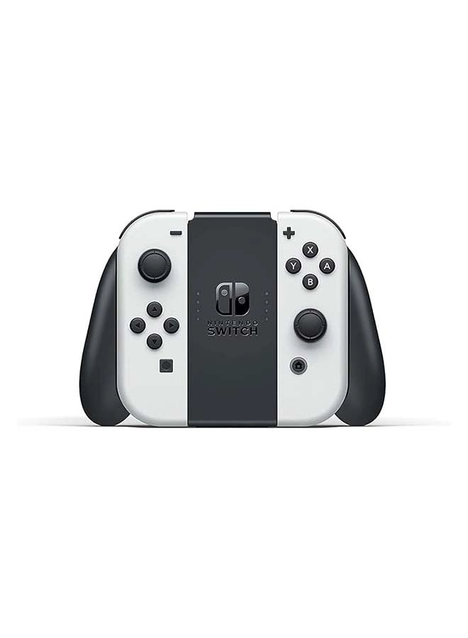 Nintendo Switch OLED - White Joy-Con Bundle