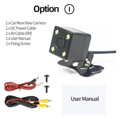 Rear View Camera - Night Vision Wireless 928*500 pixels