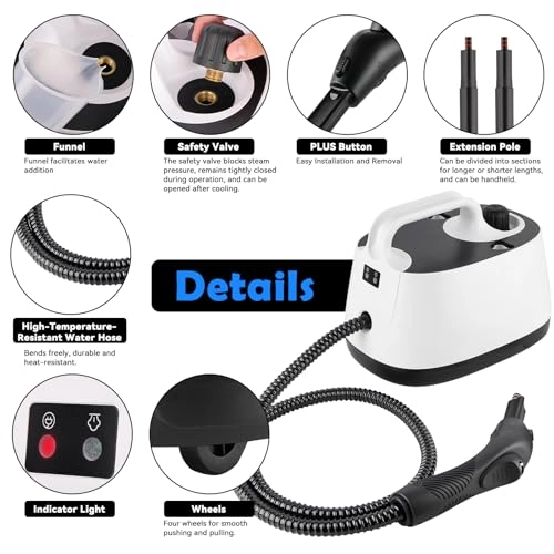 Steam Cleaning Machine - 1600 Milliliters