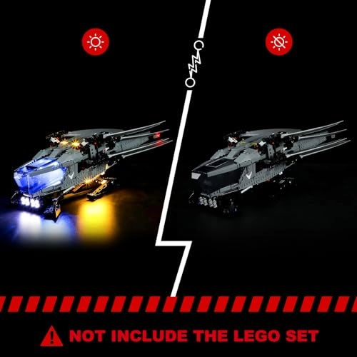 Led Lighting Kit for LEGO Dune Atreides Royal Ornithopter 10327