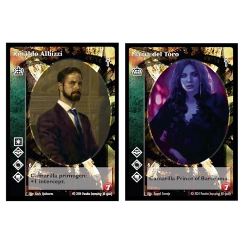 Vampire The Eternal Struggle: 5th Edition Lasombra - Card Game