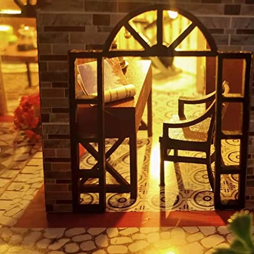 DIY Dollhouse Miniature Kit - 3D Wooden Furniture