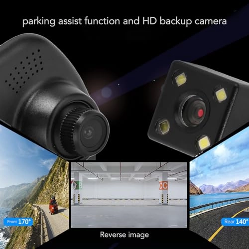 Rear View Camera Mirror
