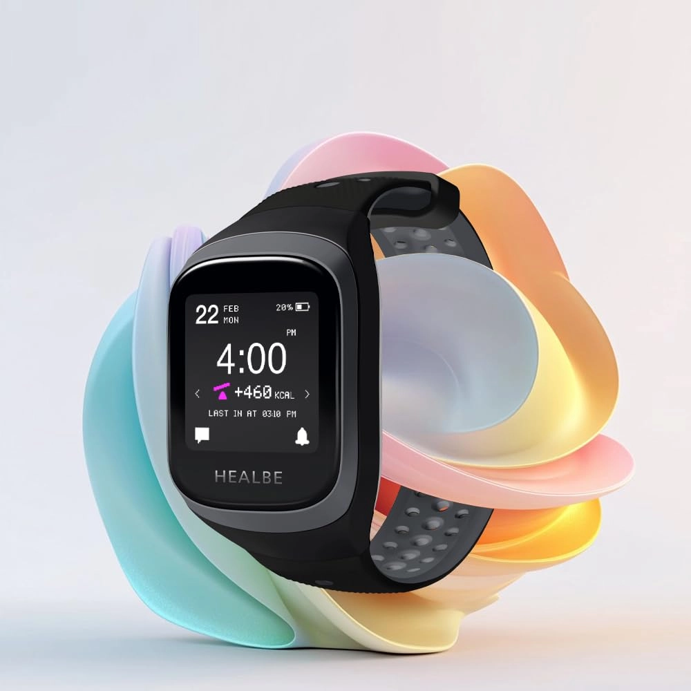 HEALBE GoBe GoBe3 - Gray Calorie Tracker