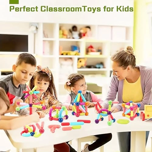 Magnetic Stick Blocks - 25 pcs