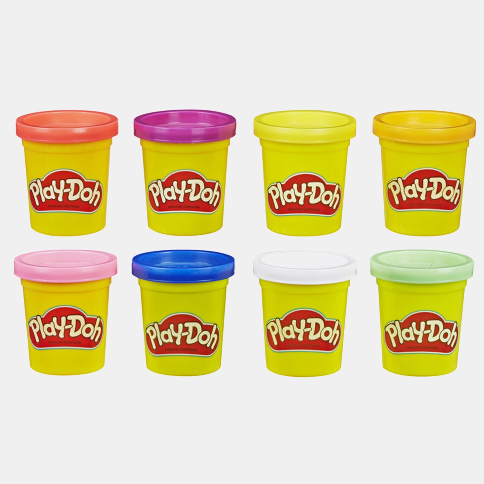 8-Pack - Plastic, Modeling Compound 575g 8 pcs.