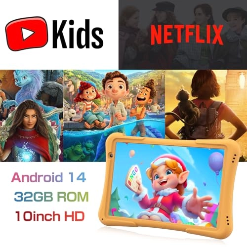 Kids Tablet - 2GB 10 inch 64GB