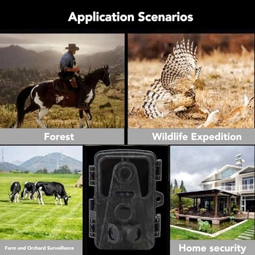 1080P Trail Camera - 16MP