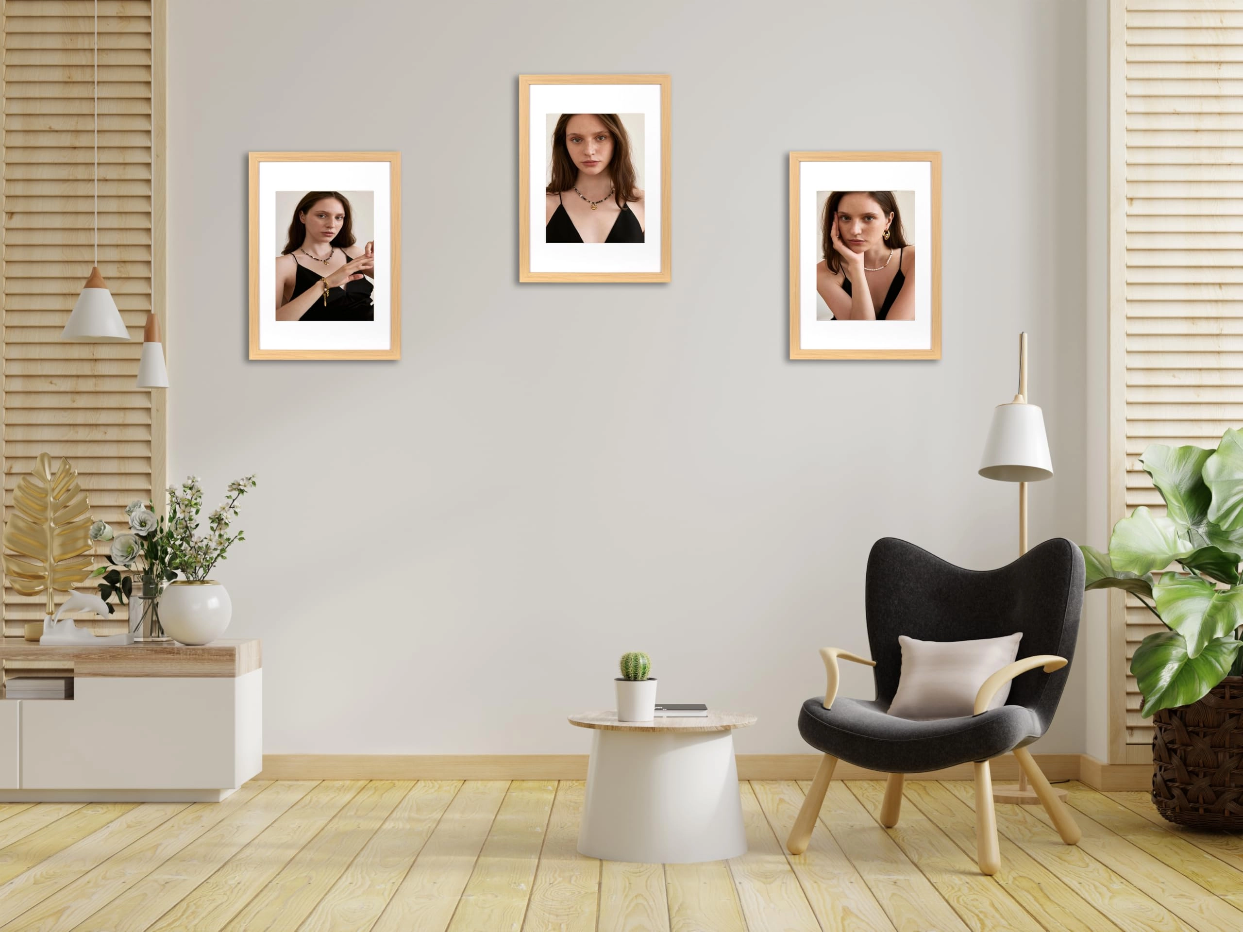 Poster Frame - A4-3P 3