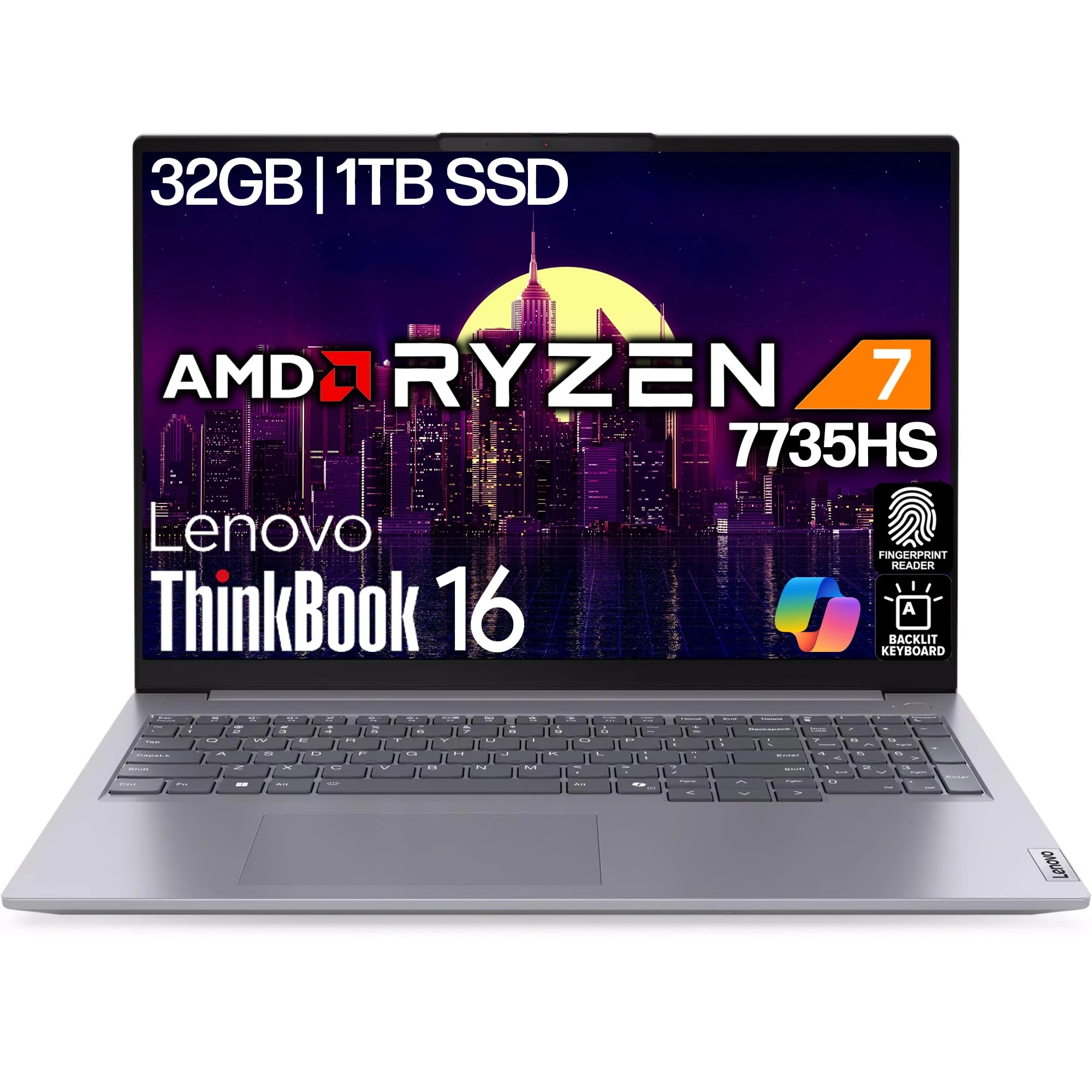 ThinkBook 15 21DJ - 15.6'' i7-1255U 16GB DDR4 512GB SSD
