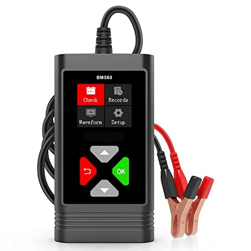 Car Battery Tester - 12 Volts